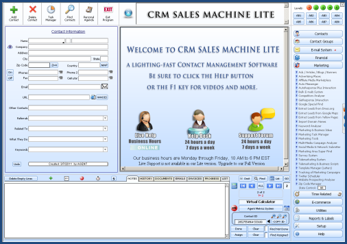 Best Contact Management Software CRM free Forever
