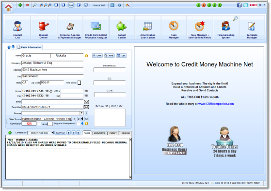 Windows 8 Credit Money Machine Net full