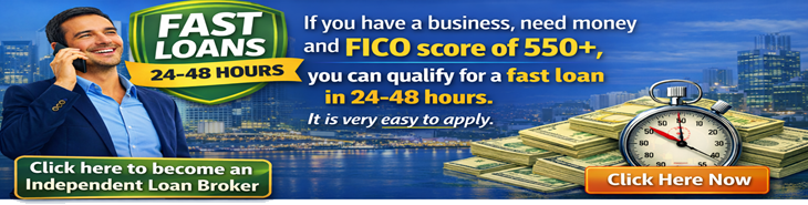Fast Loans and Broker Banner